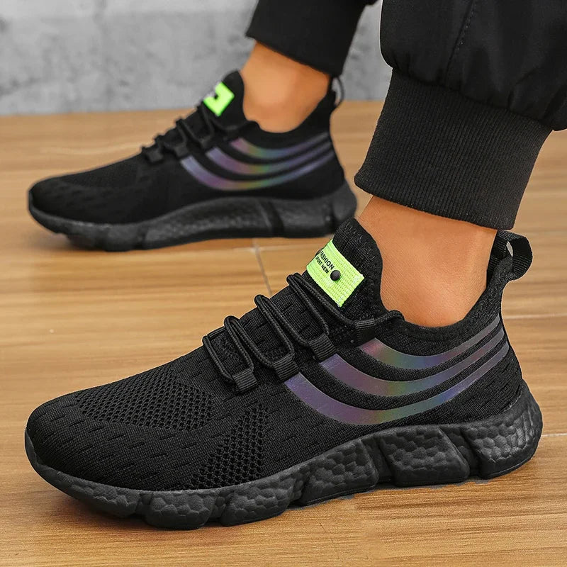 Men’s Breathable Lightweight Casual Sports Sneakers